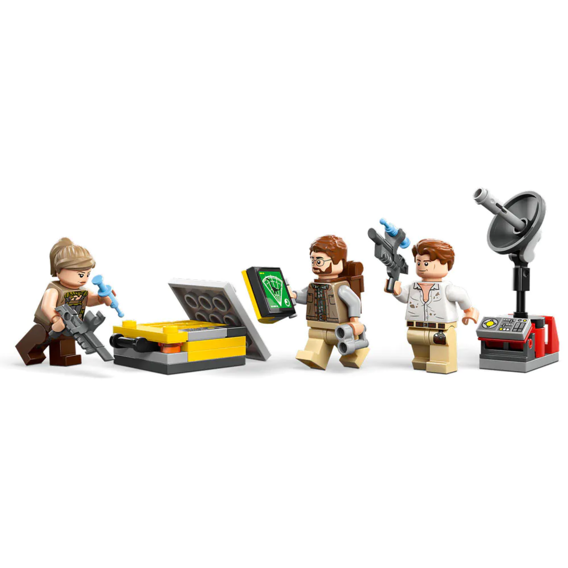 LEGO® Jurassic World Мисия за проследяване на раптор и титанозавър 76973