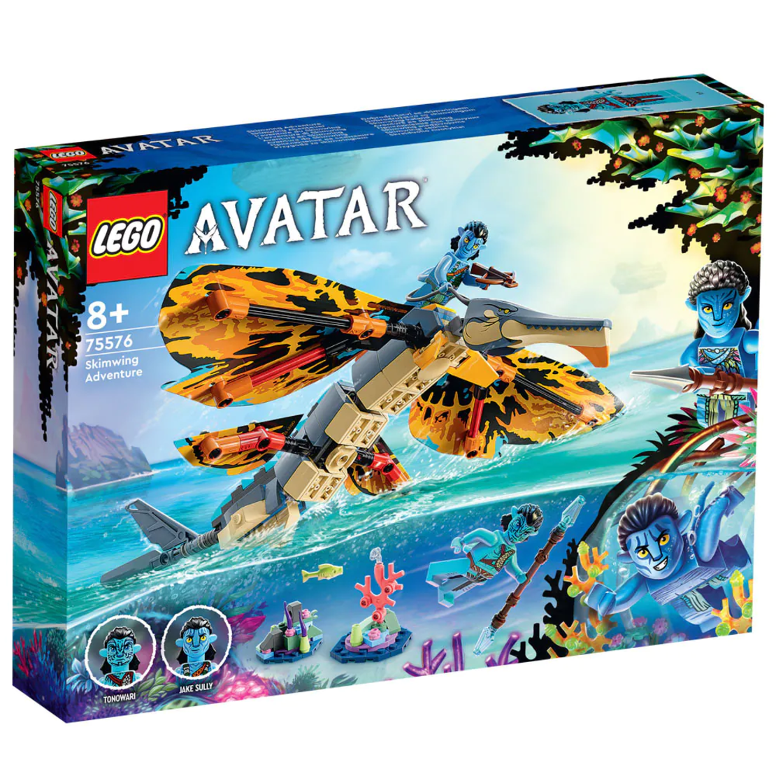 LEGO® Avatar Приключение със скимуинг 75576