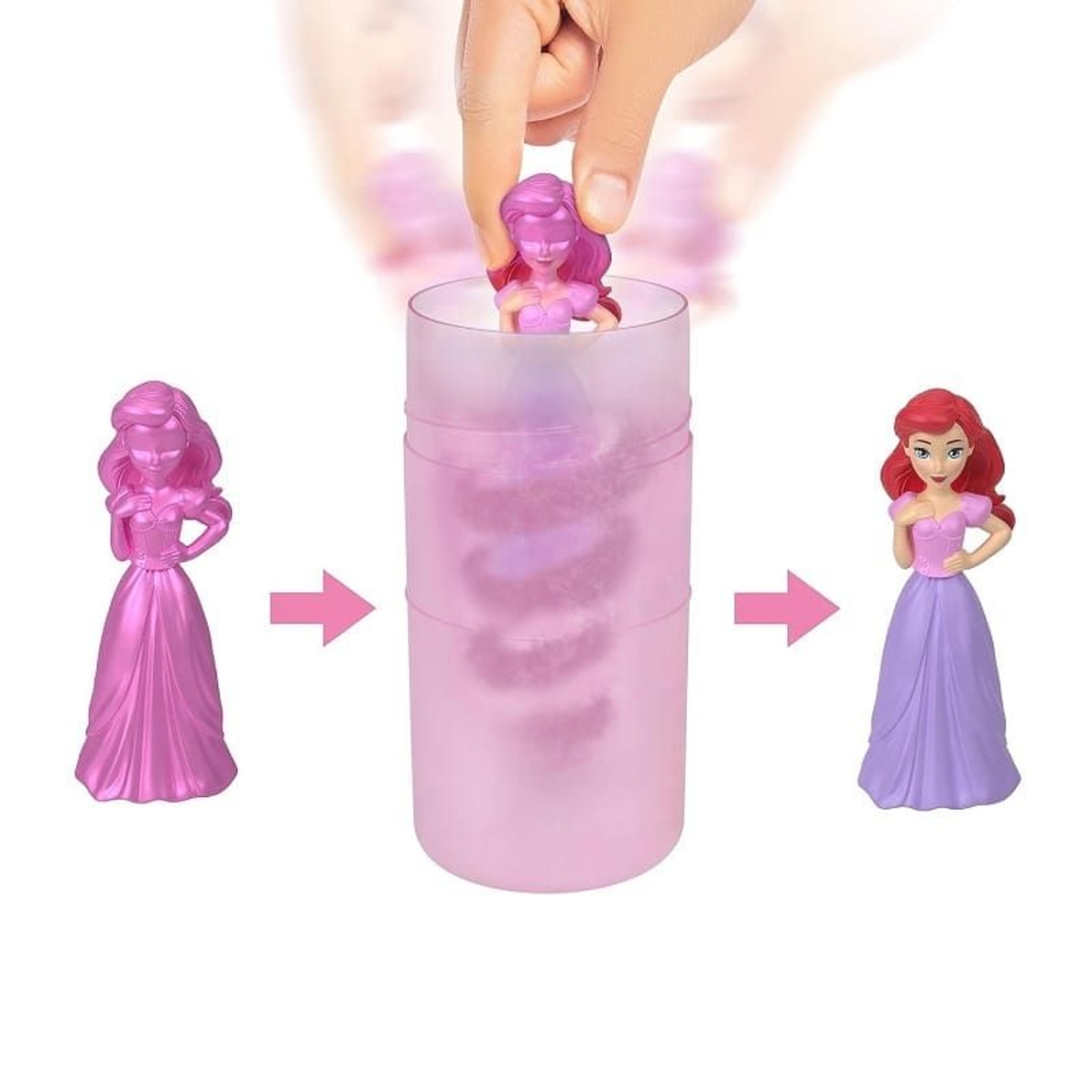 Кукла изненада Mattel Disney Princess Color Reveal S2