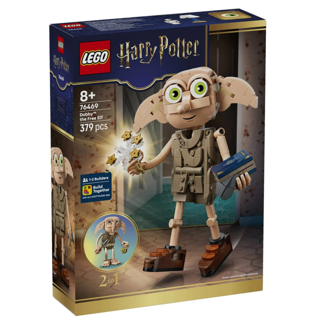 LEGO® Harry Potter™ Доби свободното духче 76469