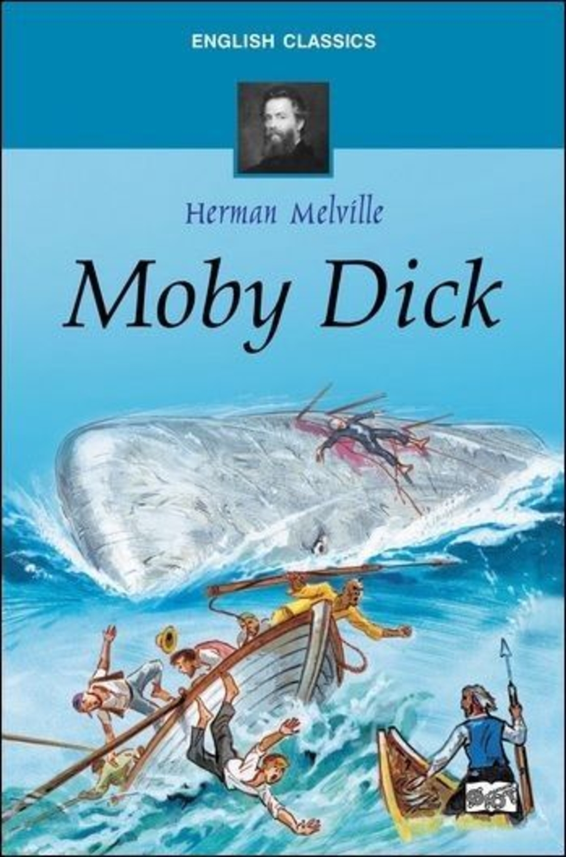Moby Dick (English Classics) - Herman Melville