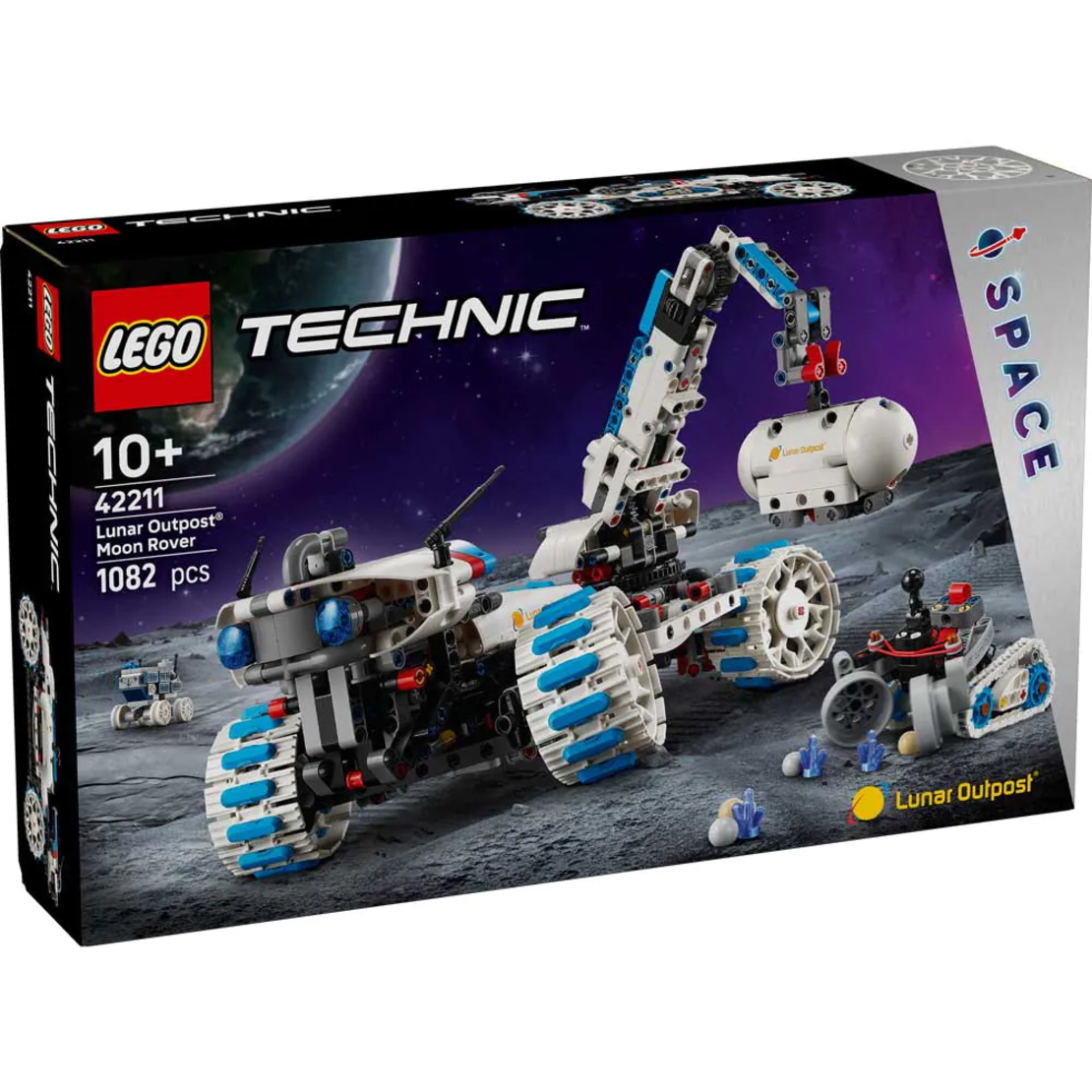 LEGO® Technic Лунен всъдеход Lunar Outpost 42211