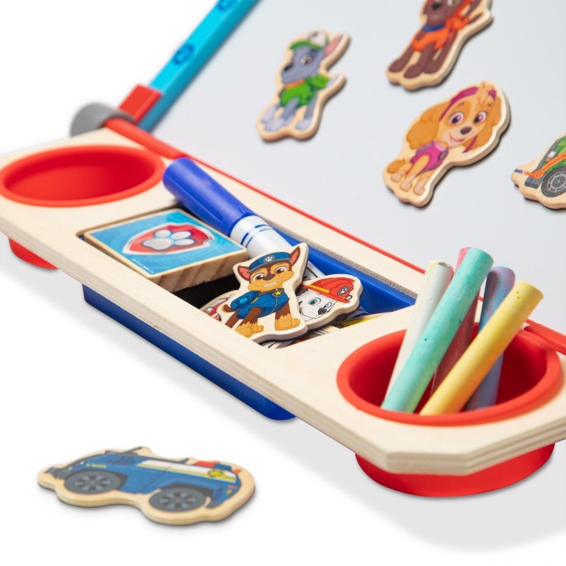 Детска дъска за рисуване Melissa and Doug Paw Patrol 33 части, 33274