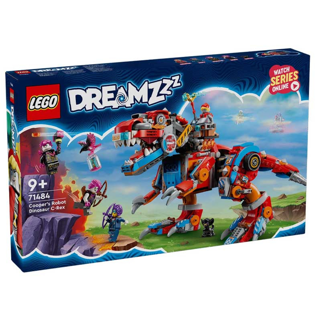 LEGO® DREAMZzz™ Роботът К-рекс на Купър 71484