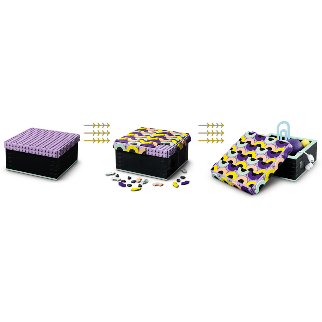 LEGO® DOTS Голяма кутия за аксесоари 41960