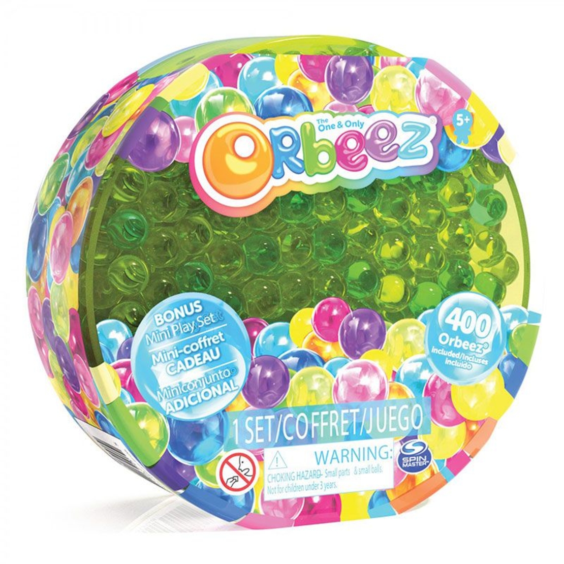 Игрален комплект 4 в 1 Spin Master Orbeez Activity Orb Bundle, 1600 топчета