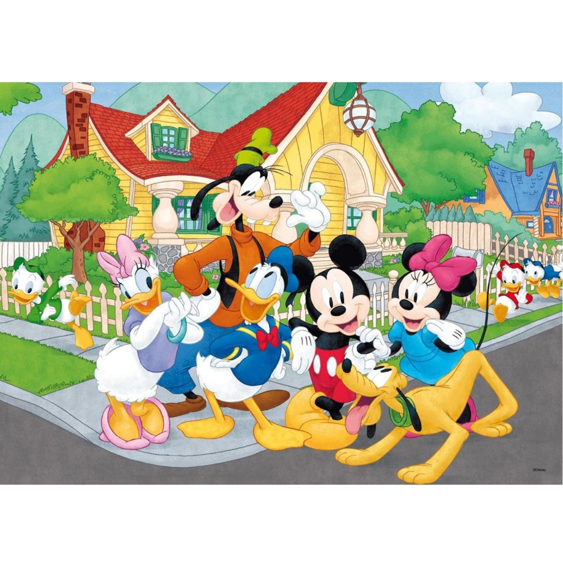 Детски пъзел Lisciani Mickey Mouse 60ч 66728