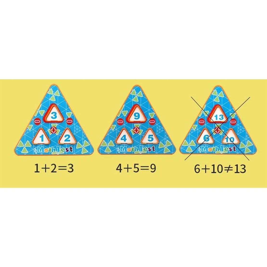 Настолна игра Raya Toys Math Test
