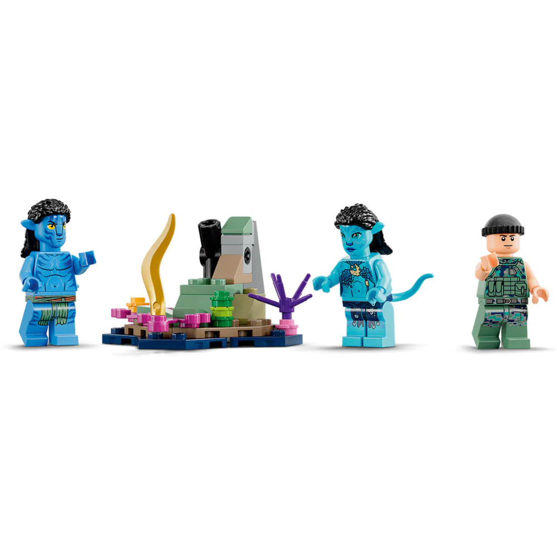 LEGO® Avatar Тулкунът Паякан и подводницата рак 75579