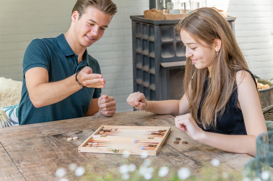 Комплект шах и табла