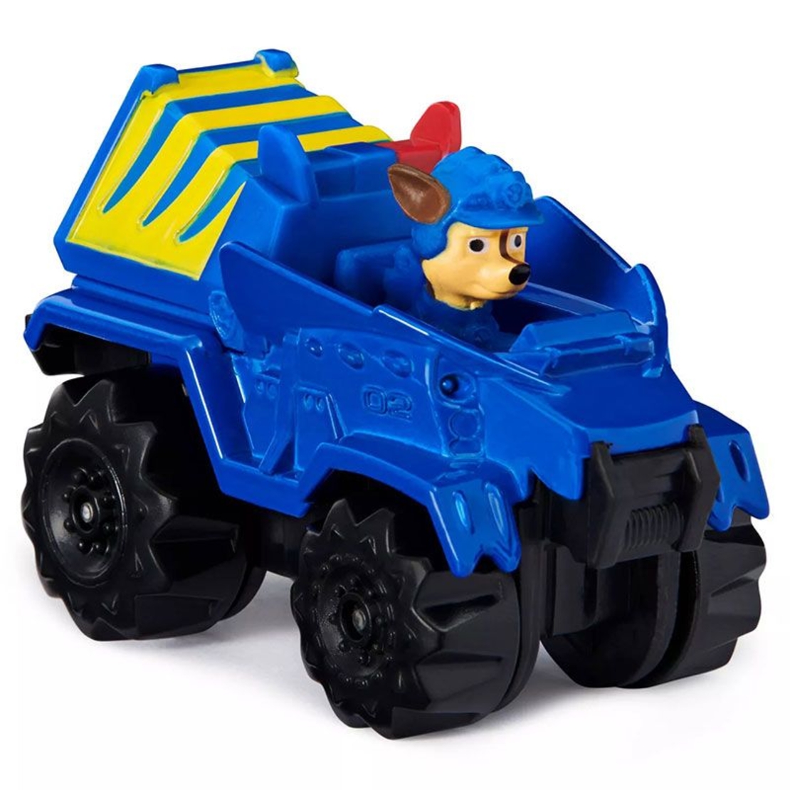 Детска кола за игра Spin Master Paw Patrol True Metal Dino Rescue, 1:55