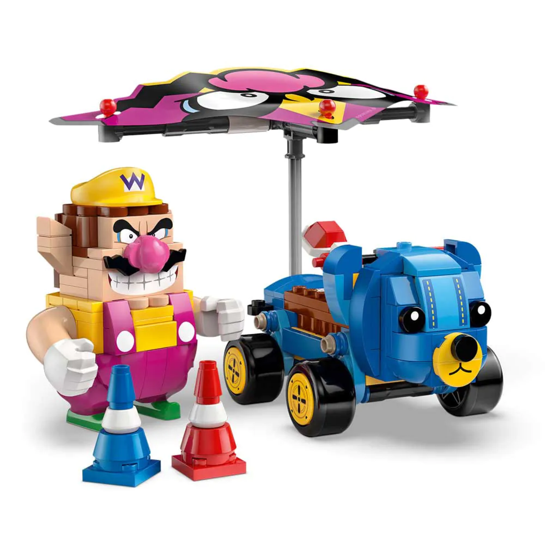LEGO® Super Mario™ Wario и King Boo 72038