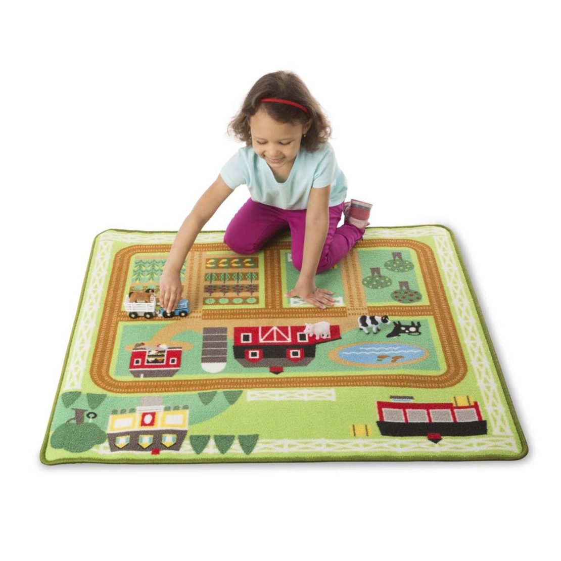 Килимче за игра Melissa&Doug Ферма 19425