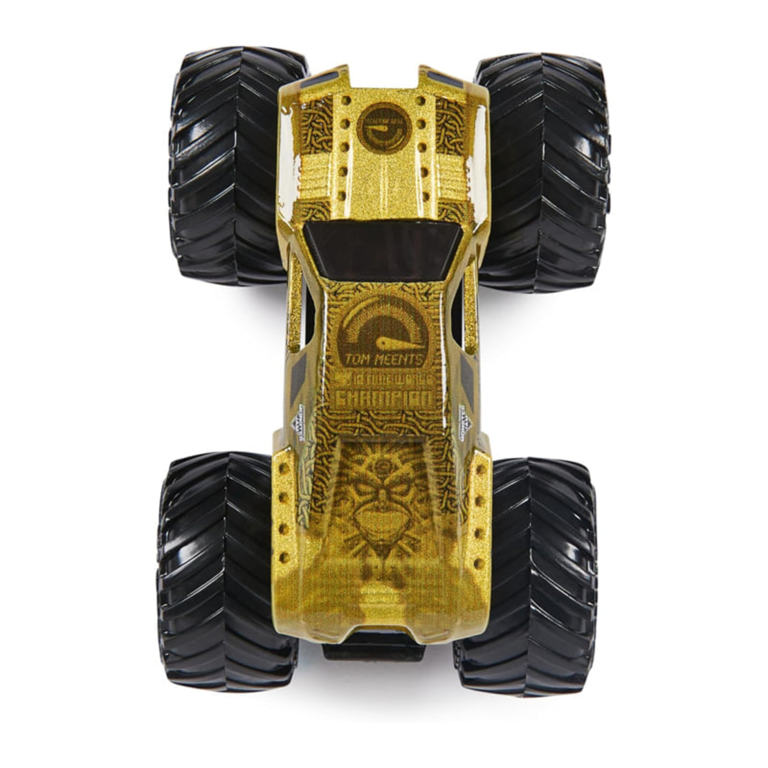Количка Spin Master Monster Jam 2025 Series 40