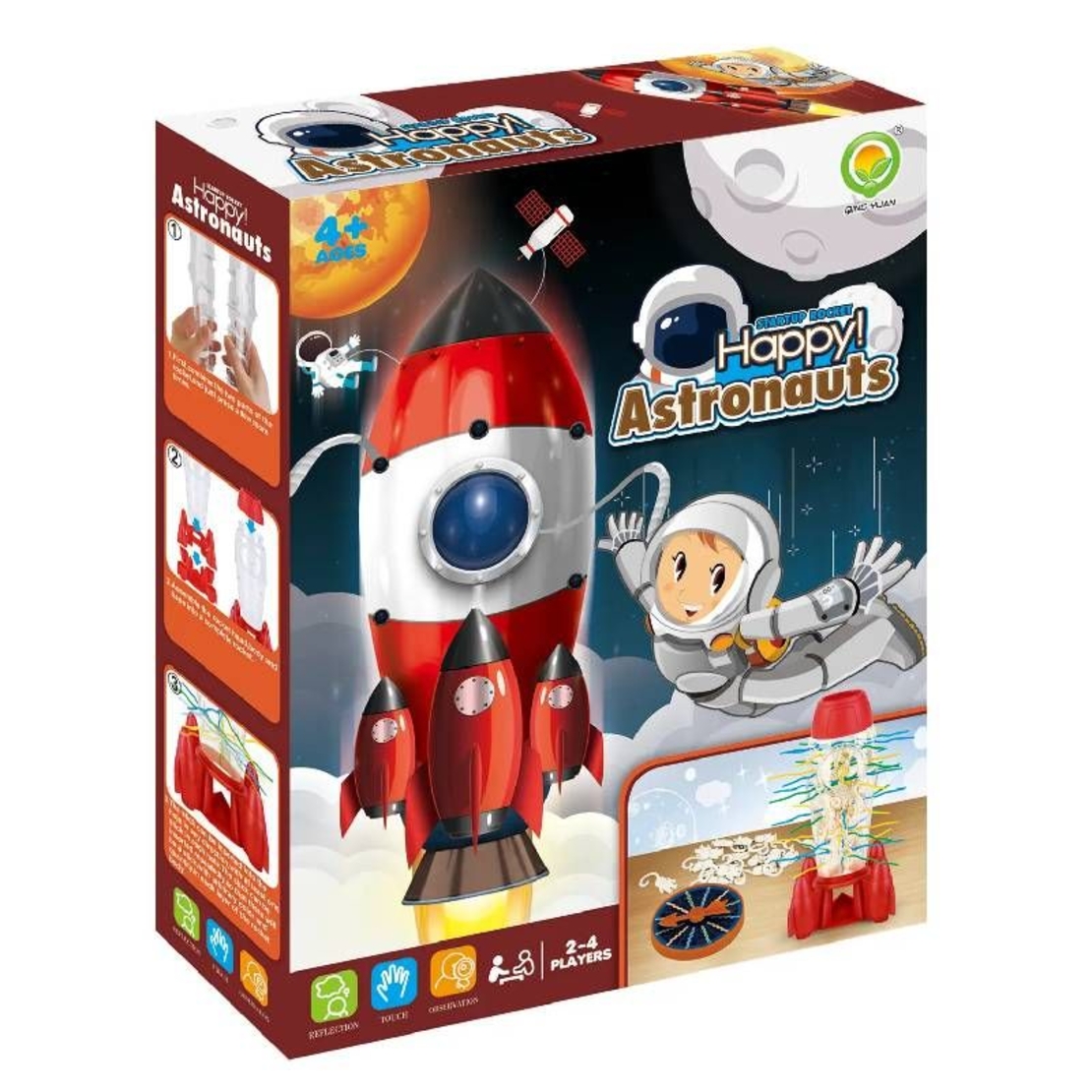 Детска игра с клечки Raya Toys Ракета