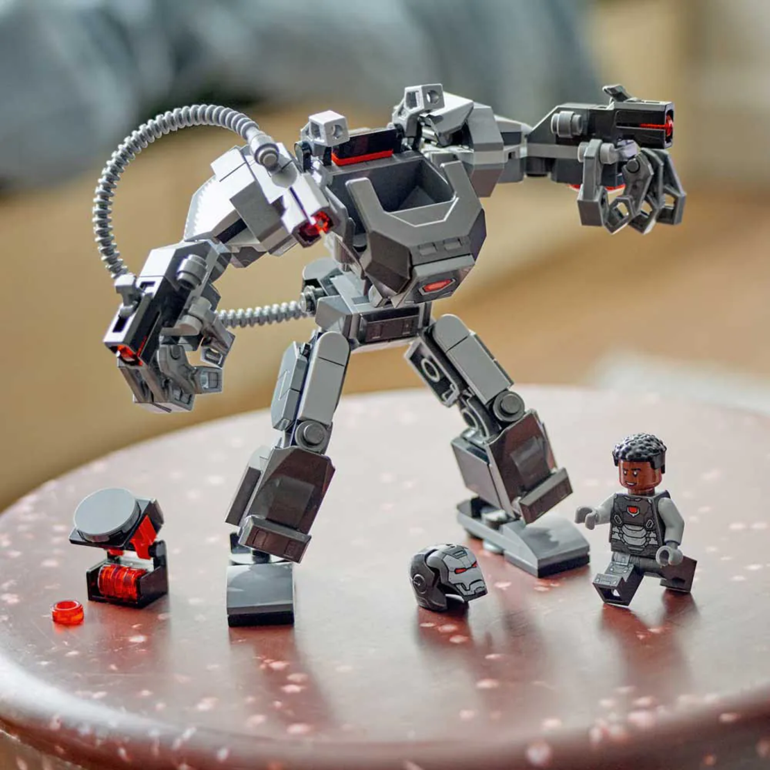 LEGO® Marvel Роботът на Бойна машина 76277