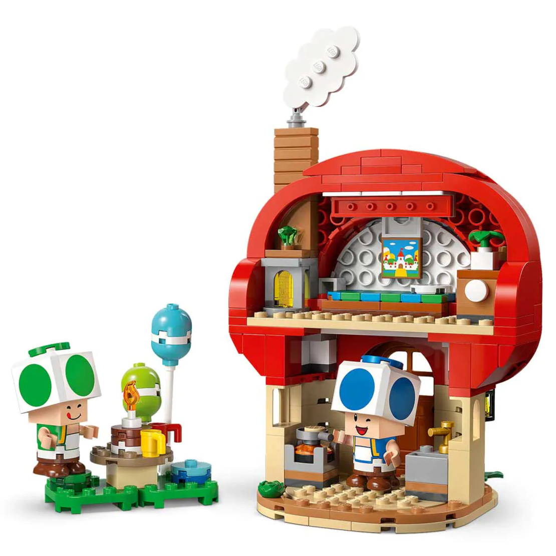 LEGO® Super Mario™ Парти в къщата на Toad 72041