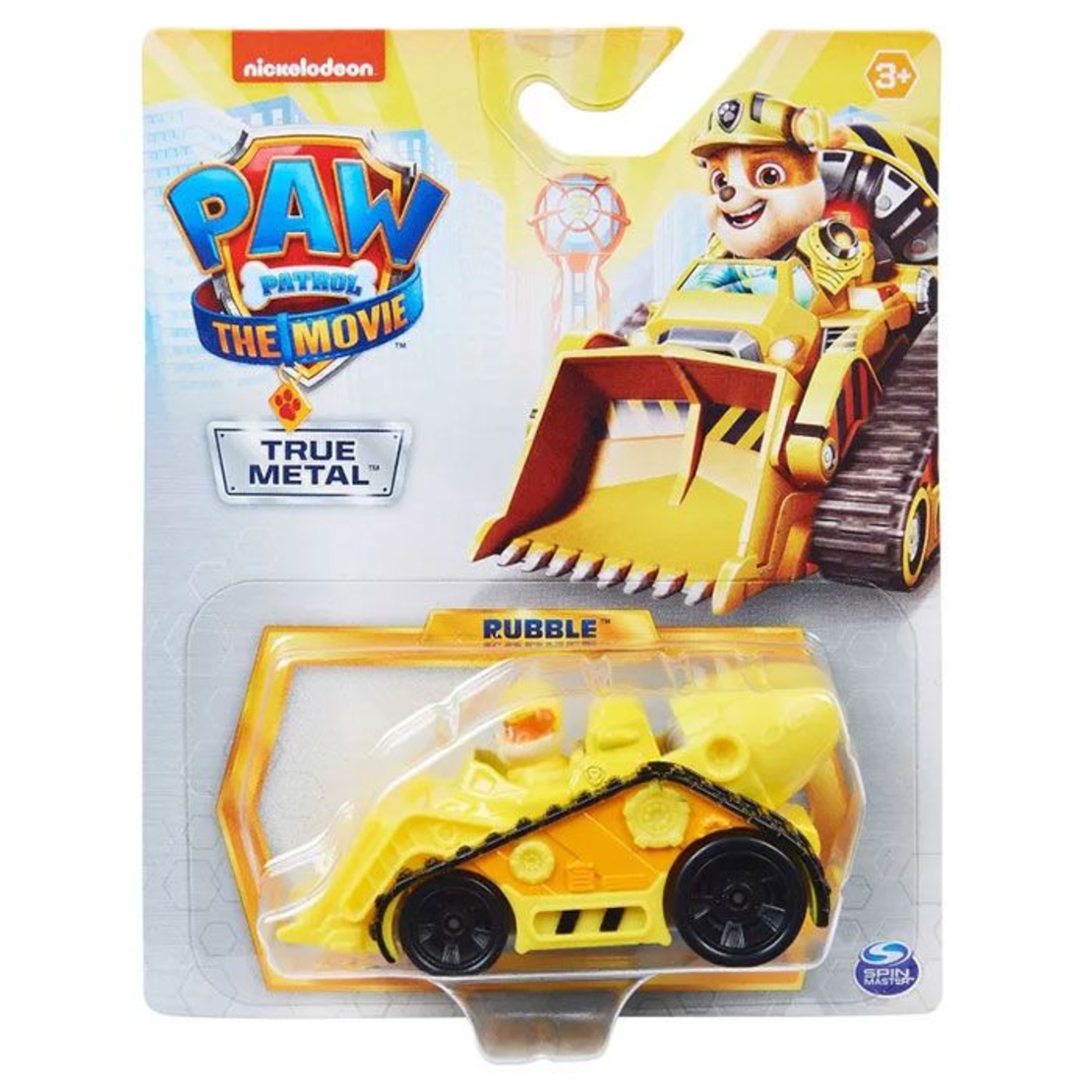 Детска кола за игра Spin Master Paw Patrol: The Movie True Metal , 1:55
