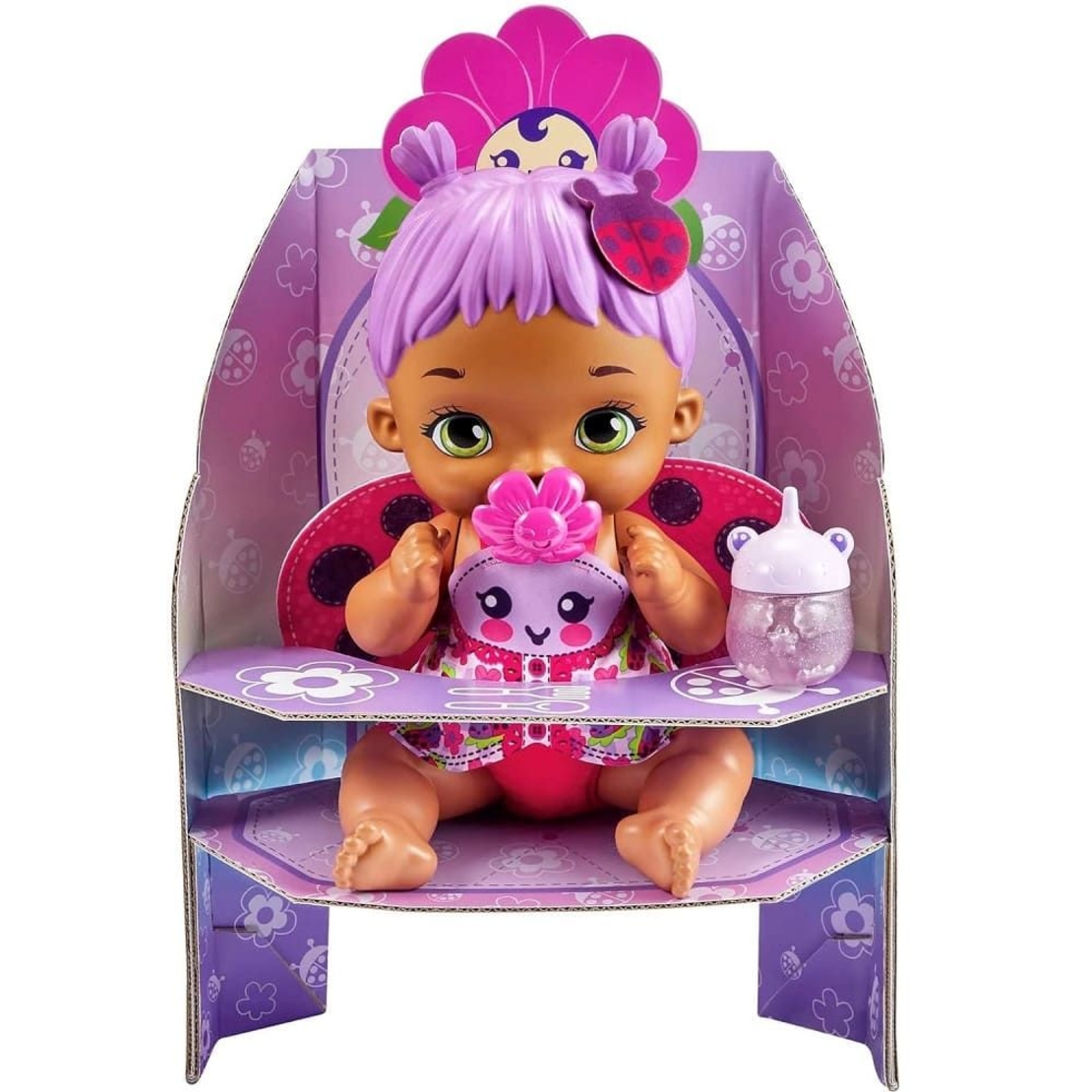 Кукла бебе Mattel My Garden Baby Калинка с аксесоари, 30 см.