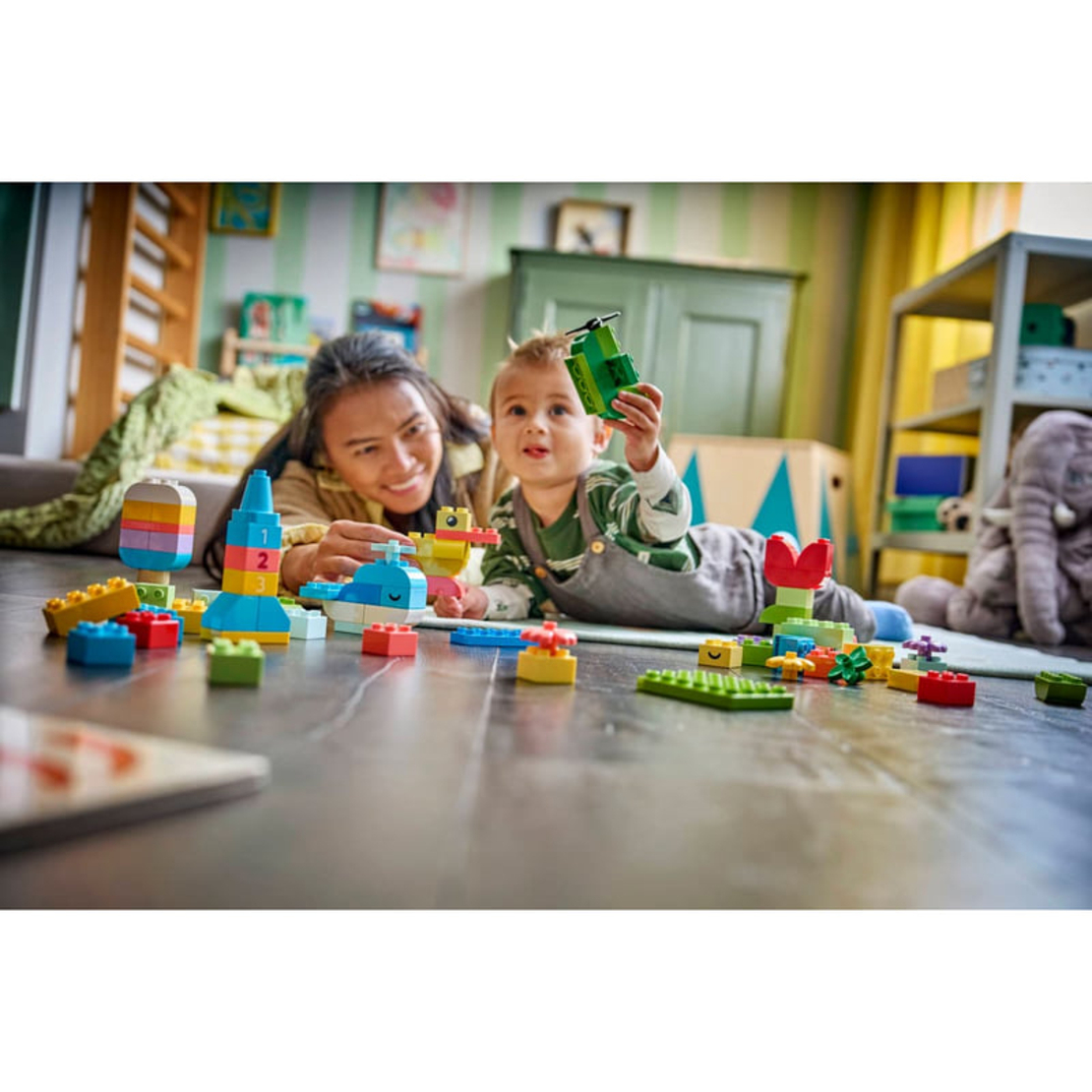 LEGO® DUPLO® Classic Цветна творческа кутия 10479