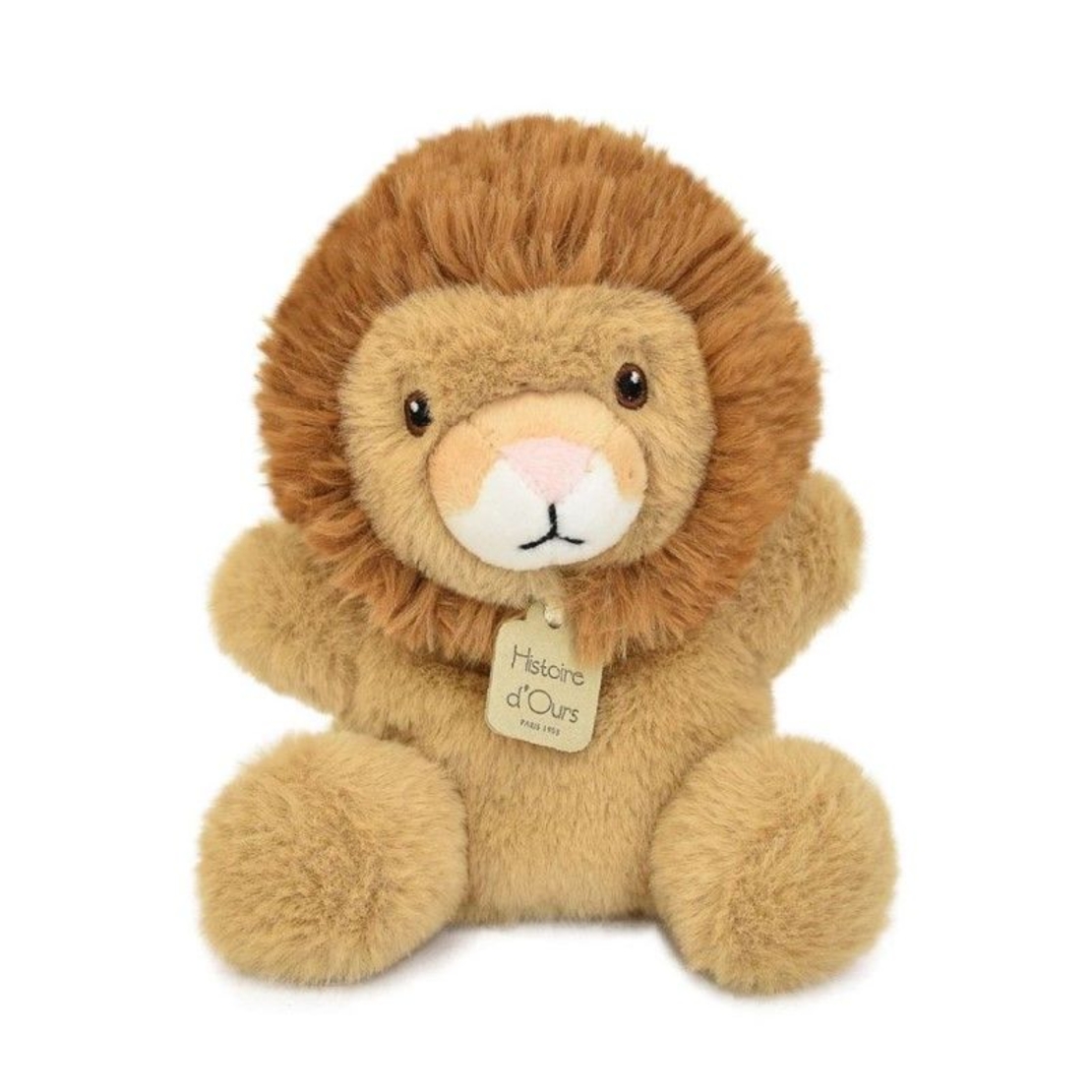 Плюшена играчка Doudou бебе лъв 15 см, HO3270