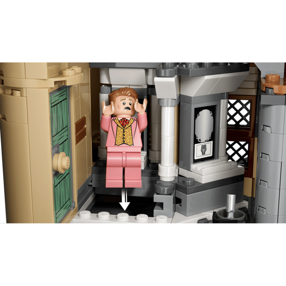LEGO® Harry Potter™ Замъкът Хогуортс Източно крило 76473