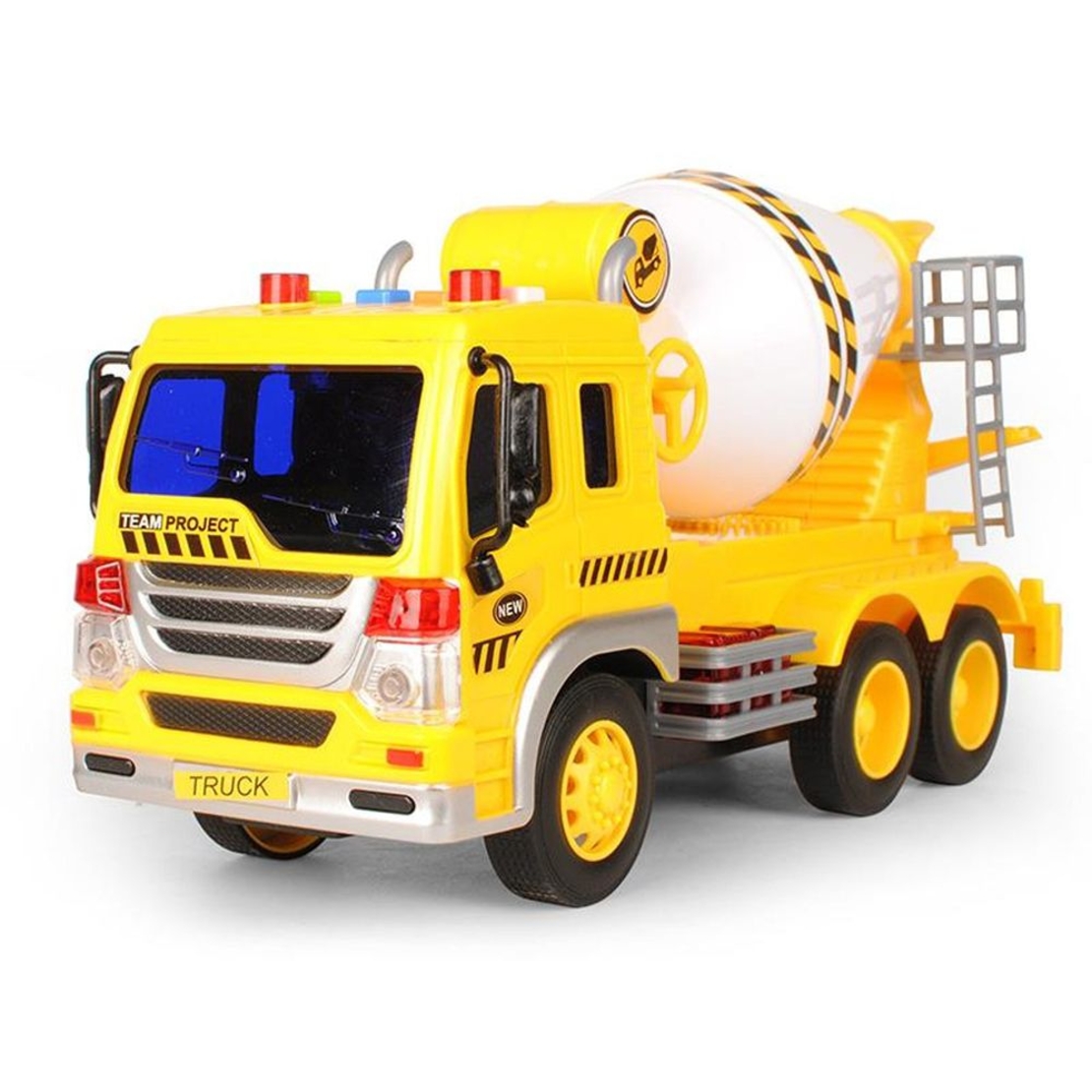 Бетоновоз Wenyi Raya Toys със светлини и музика