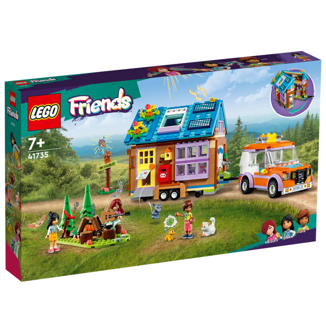 LEGO® Friends Малка мобилна къща 41735