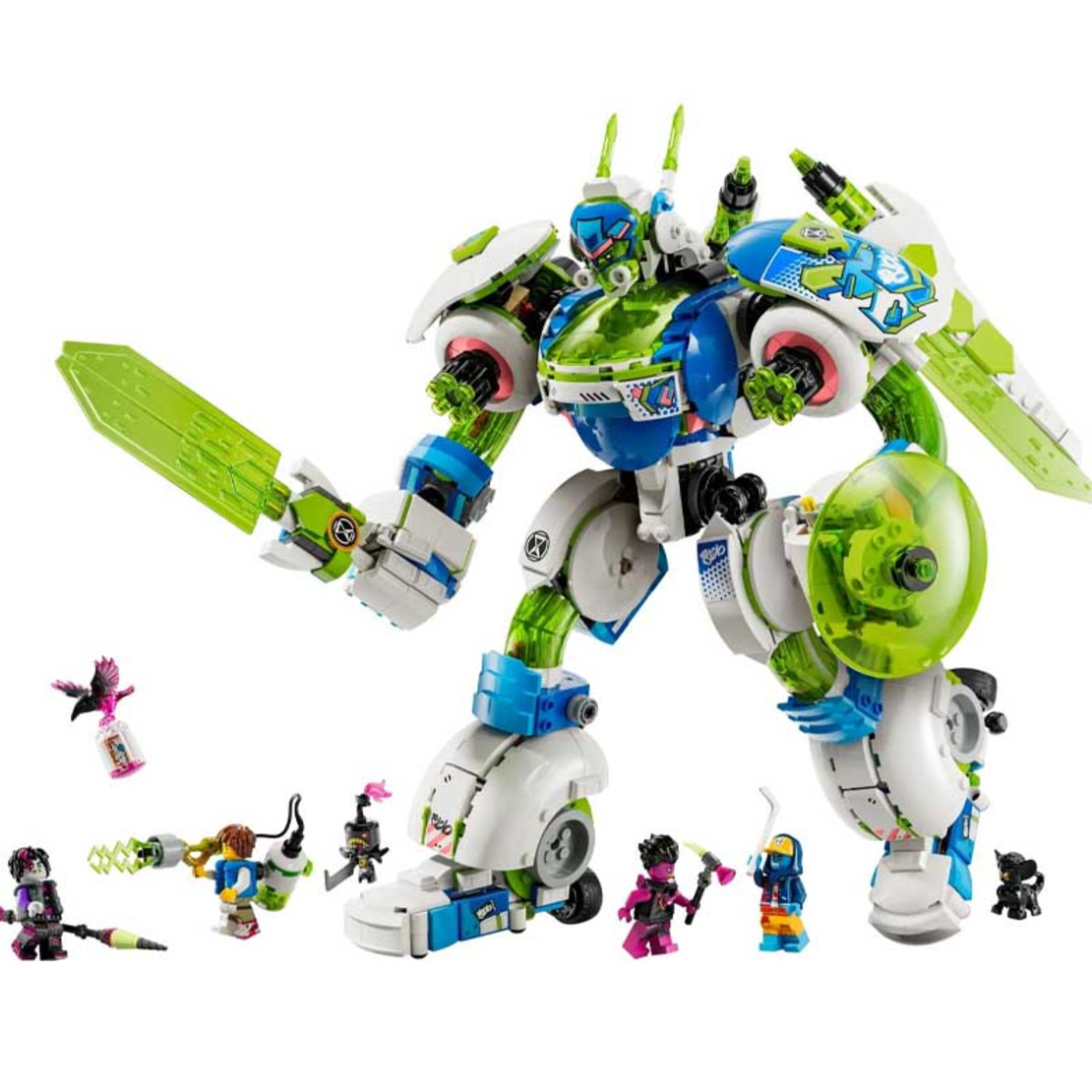 LEGO® DREAMZzz™ Бойният робот на Матео и Зи-блоб 71485