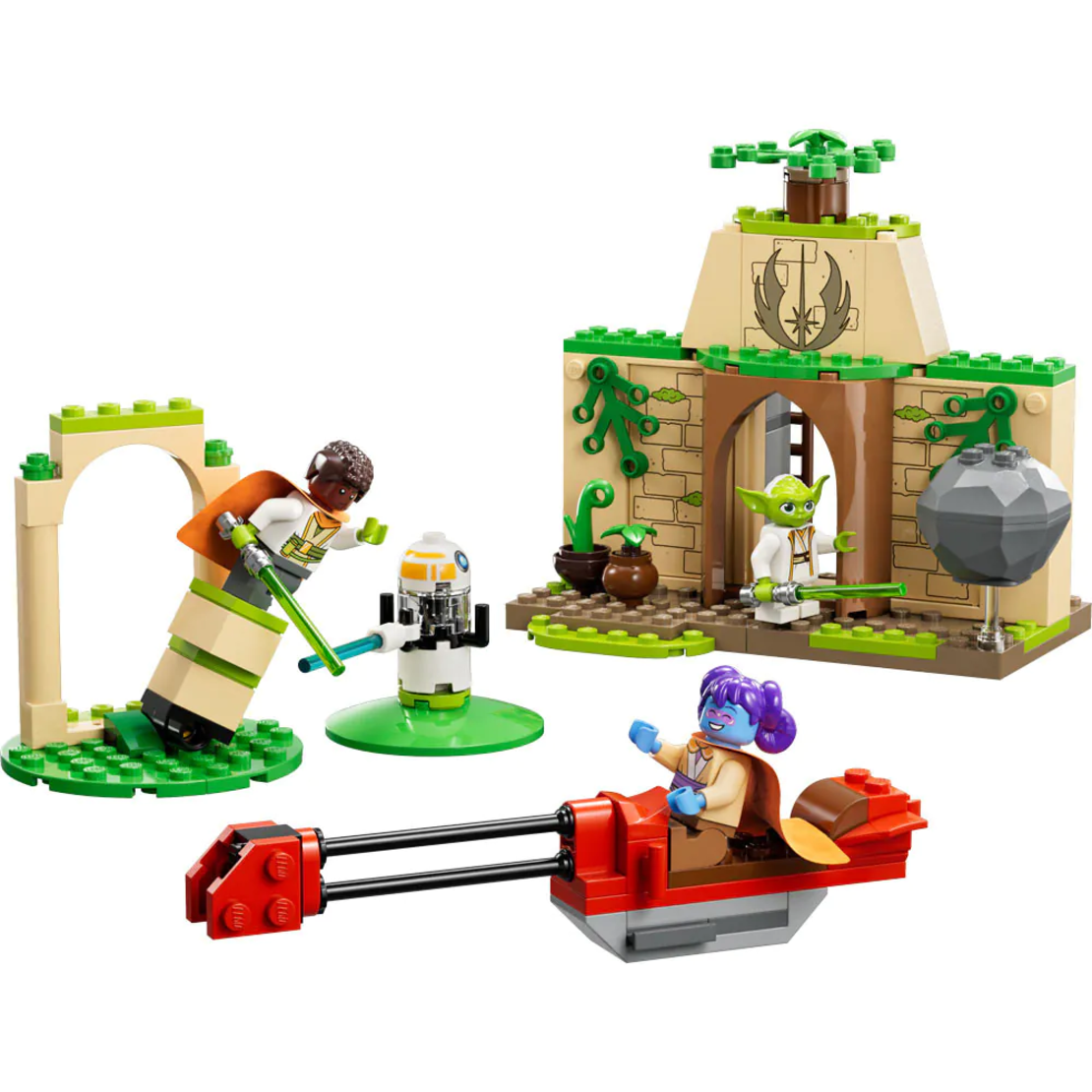 LEGO® Star Wars™ Джедайски храм на Тенуу 75358