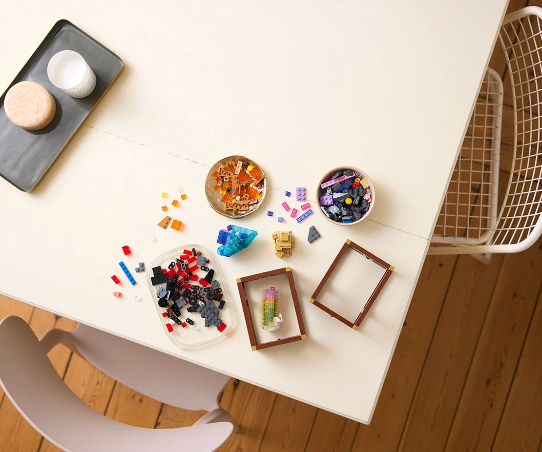 LEGO® Ideas Колекция минерали 21362