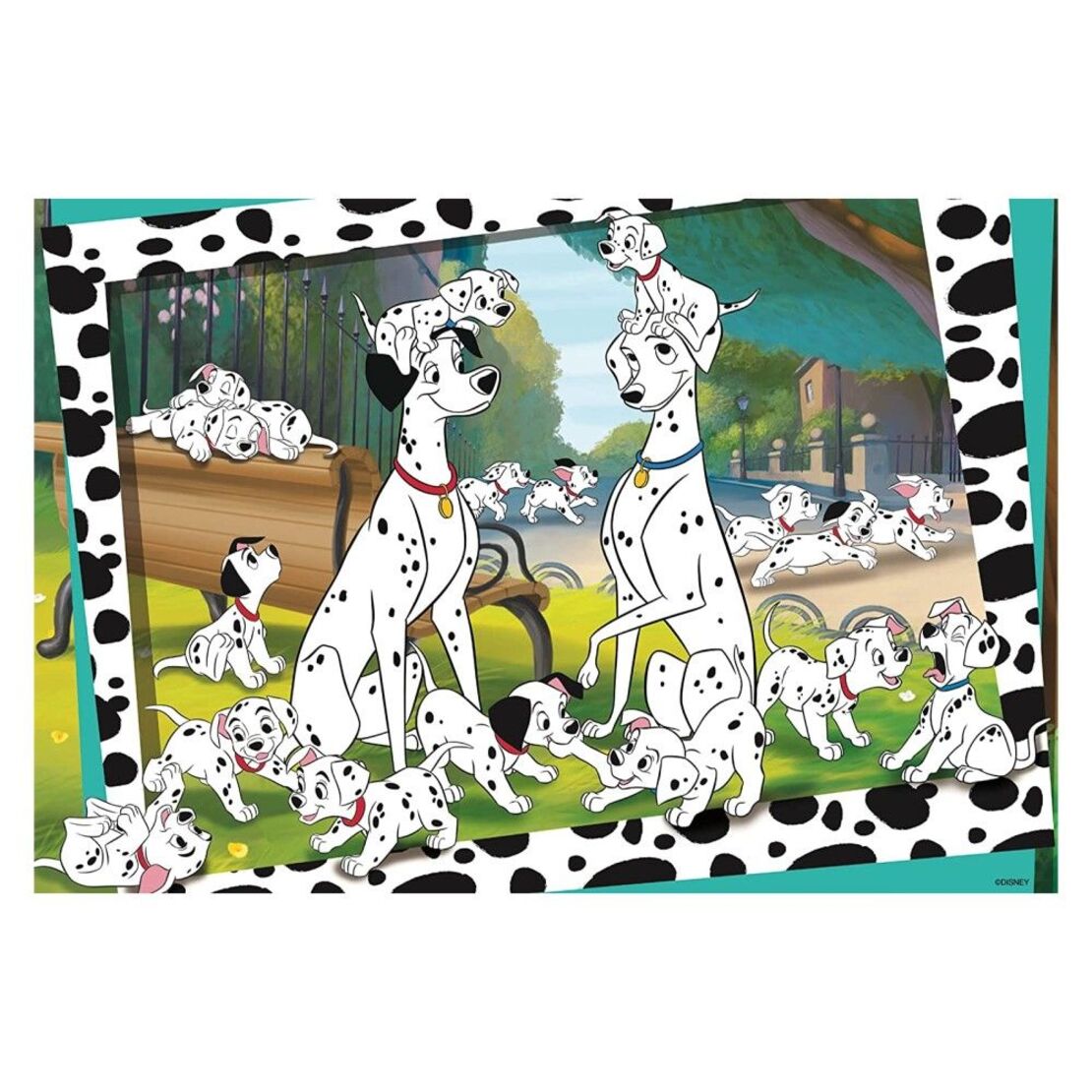 Пъзел Lisciani DISNEY 24 ч 101 Далматинци 86214