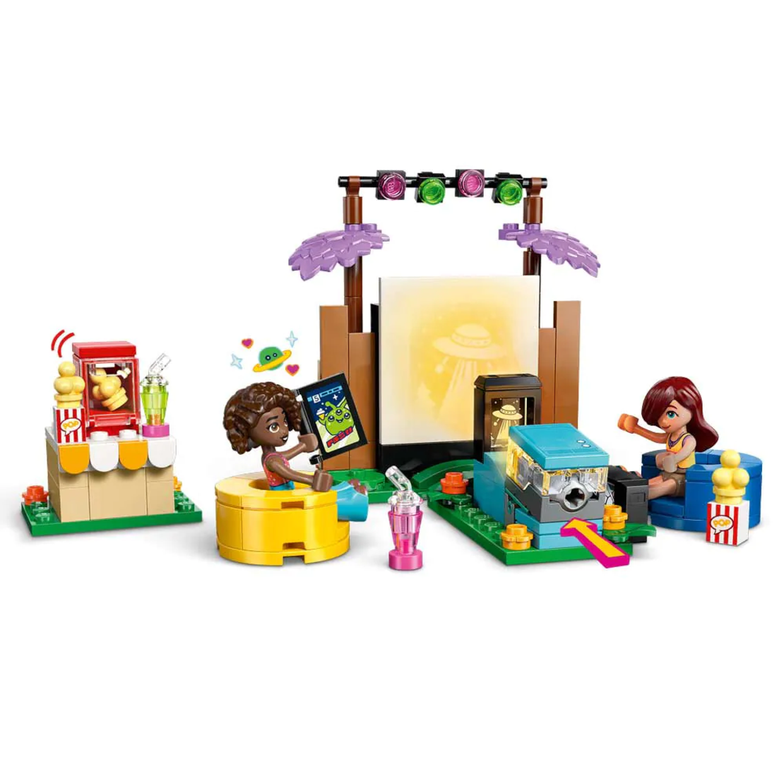 LEGO® Friends Филмова вечер на приятелството 42642