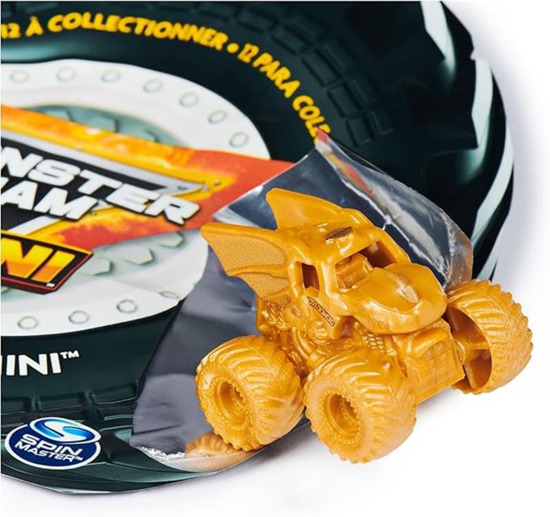 Количка изненада Spin Master Monster Jam Mini Monster Truck, 1:87 мащаб