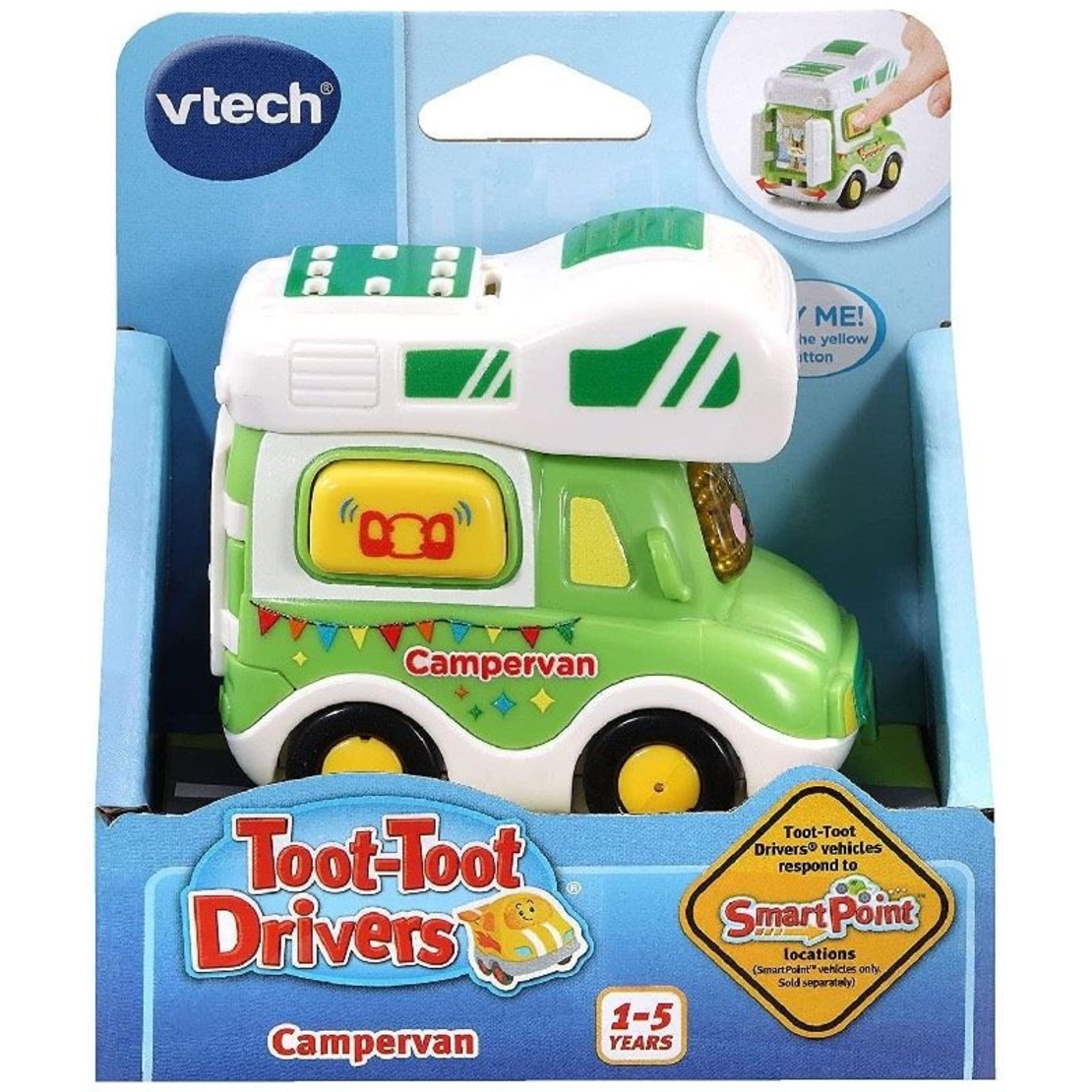 Детска кола за игра Vtech Кемпер