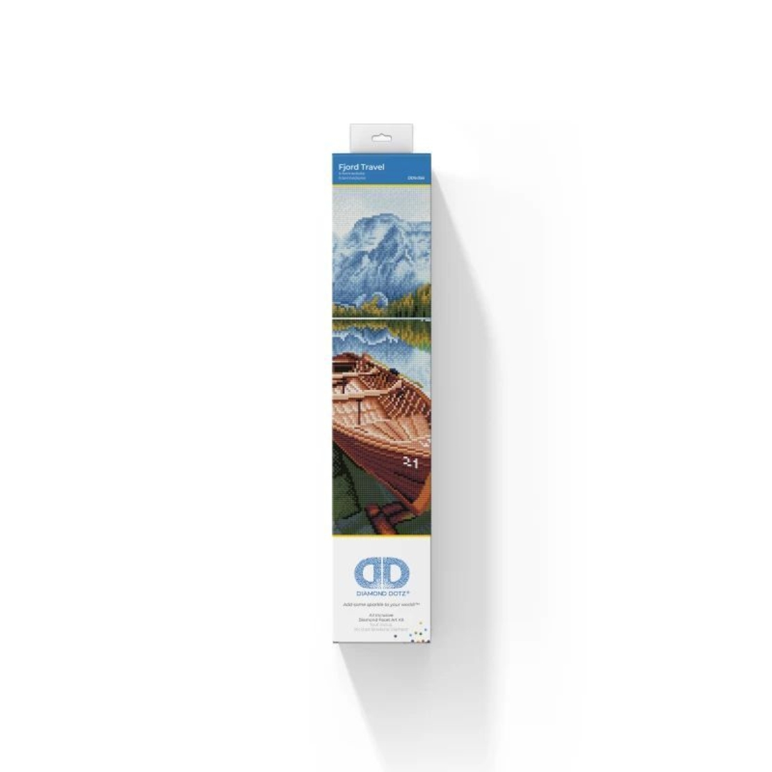 Диамантен гоблен - Картина с кристали LUCKY ME Diamond Dotz