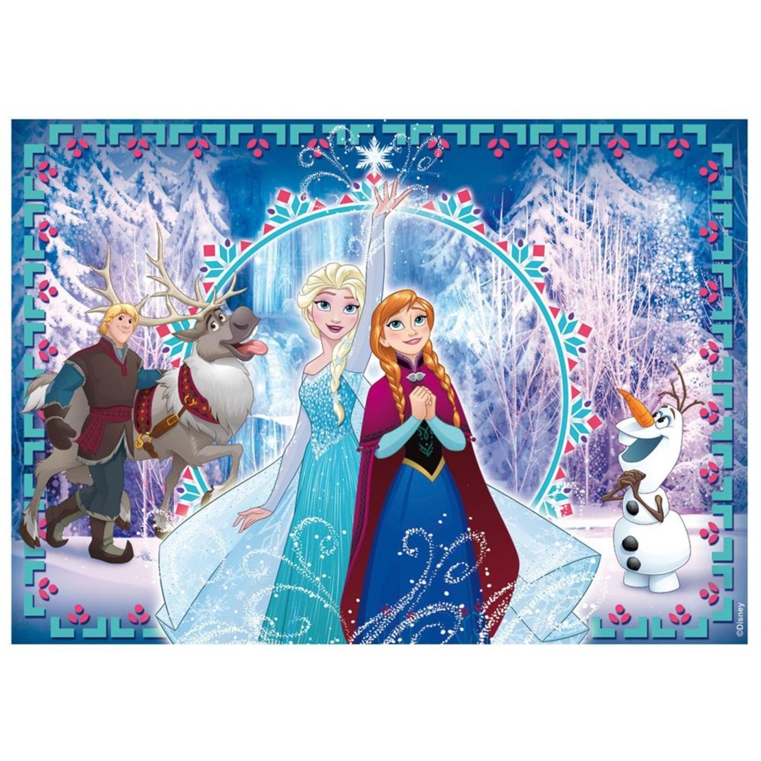 Детски пъзел Lisciani Frozen 250ч 52981