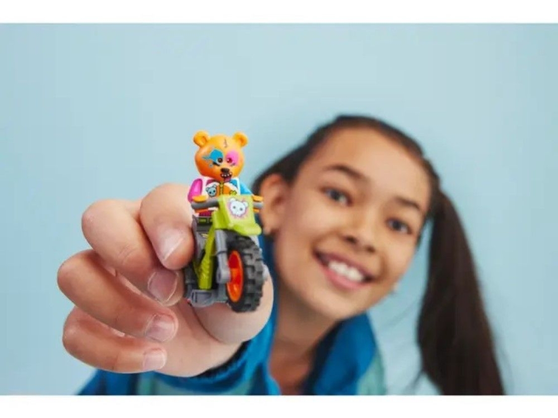 LEGO® City Stuntz Мечешки каскадьорски мотоциклет 60356
