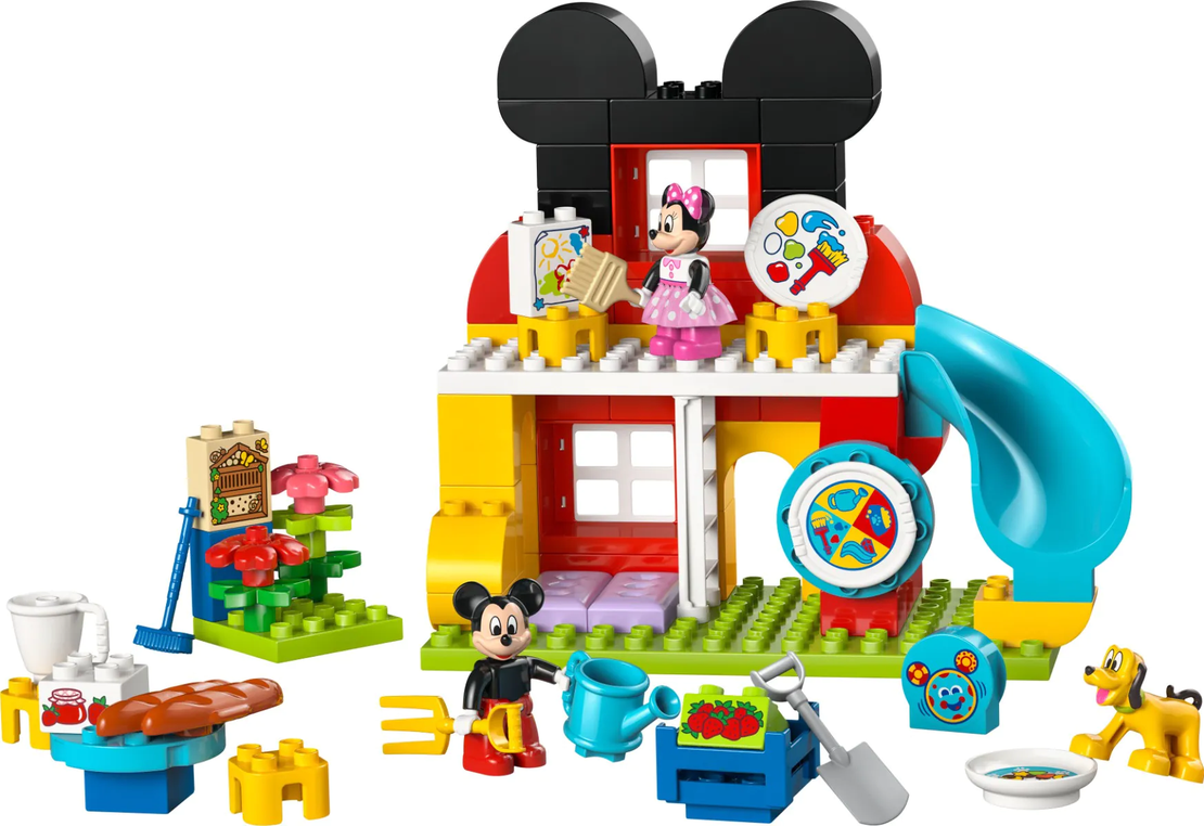 LEGO® DUPLO® Disney™ Клубът на Мики Маус с Мини и Плуто 10465