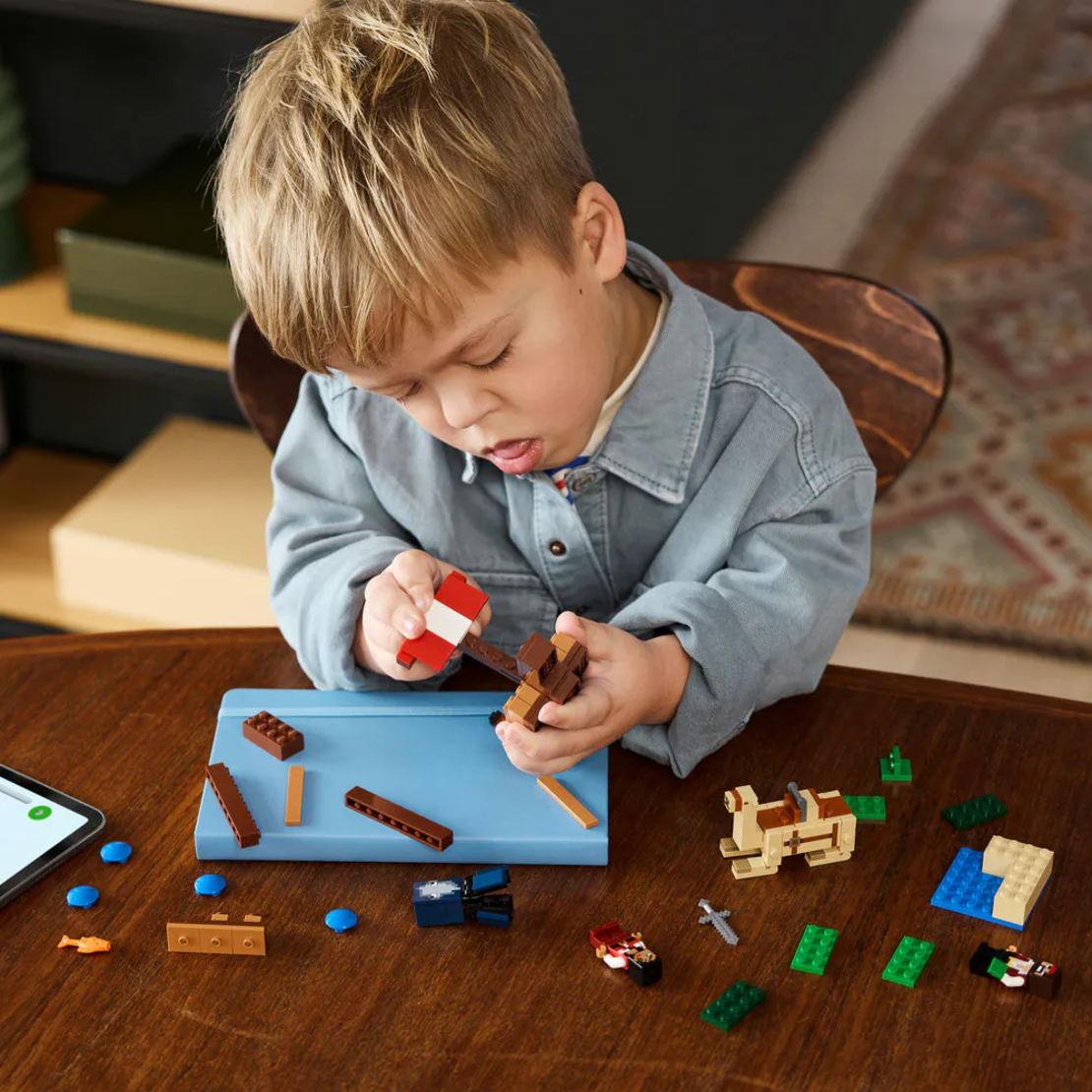 LEGO® Minecraft® Пътуването на пиратския кораб 21259