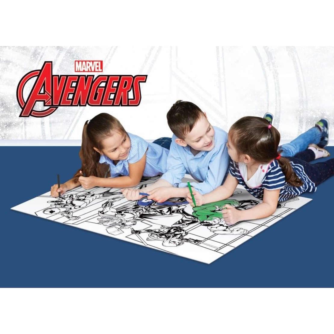 Детски пъзел Lisciani MAXI FLOOR Marvel Avengers 150 ч.