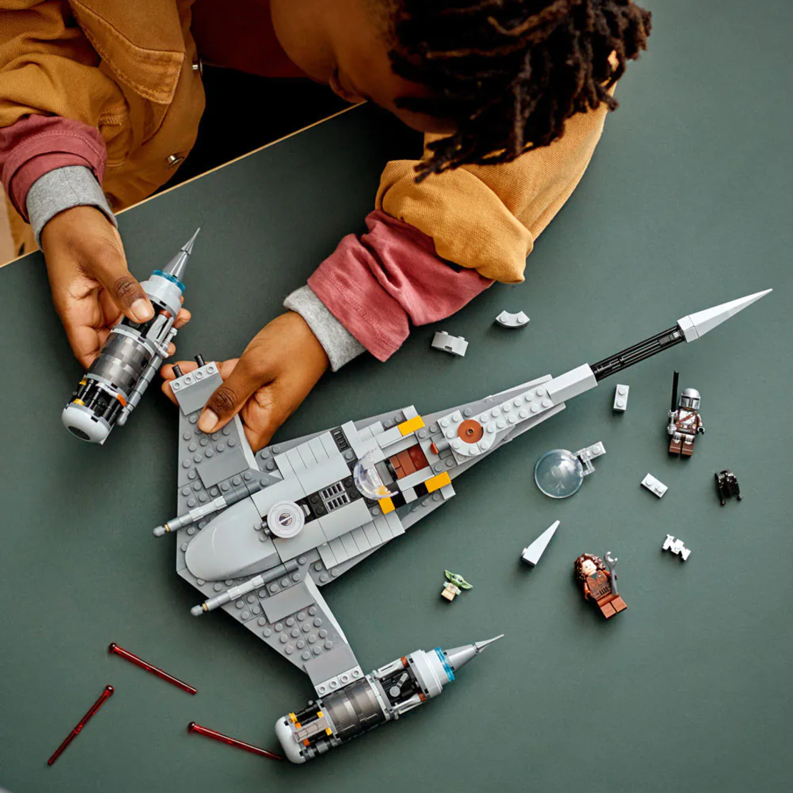 LEGO® Star Wars™ The Mandalorian’s N-1 Starfighter 75325