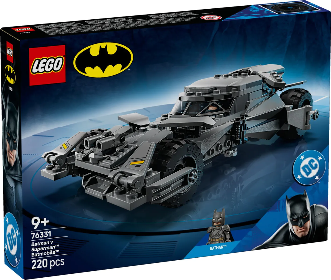 LEGO® DC Batman™ Батман срещу Супермен Батмобил 76331