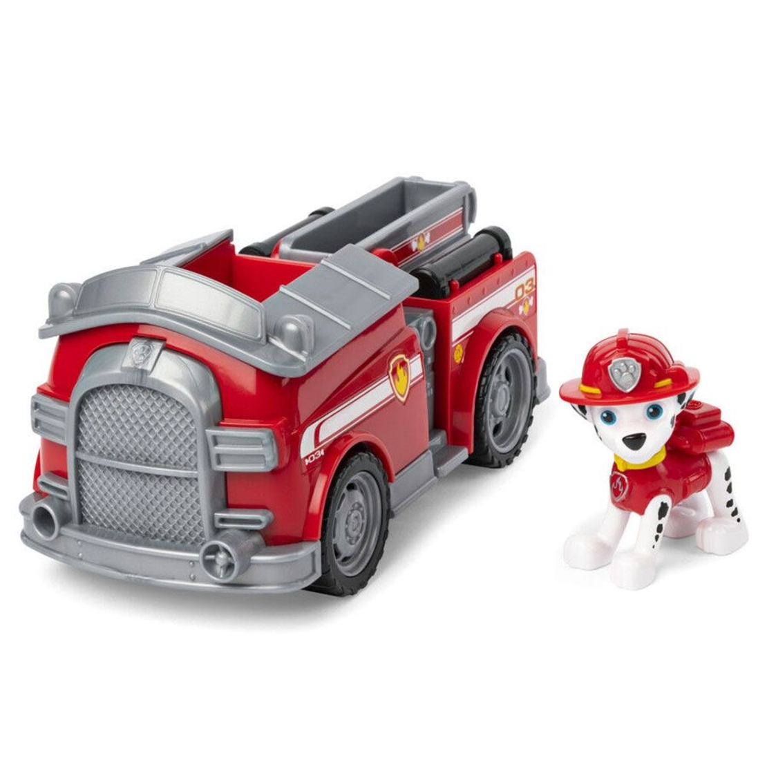 Игрален комплект Spin Master Paw Patrol фигура с превозно средство Marshall 6061798