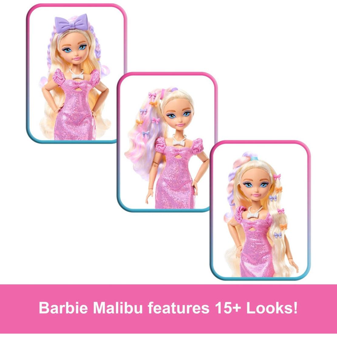 Игрален комплект Mattel Barbie Dream Besties кукла с аксесоари, JGG38