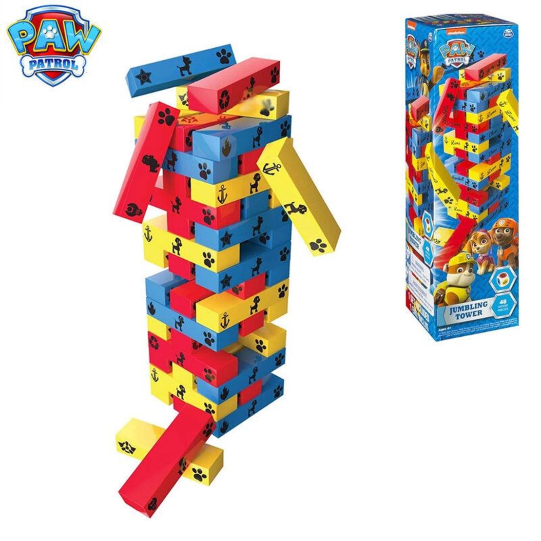 Игра Spin Master Наклонена кула Paw Patrol