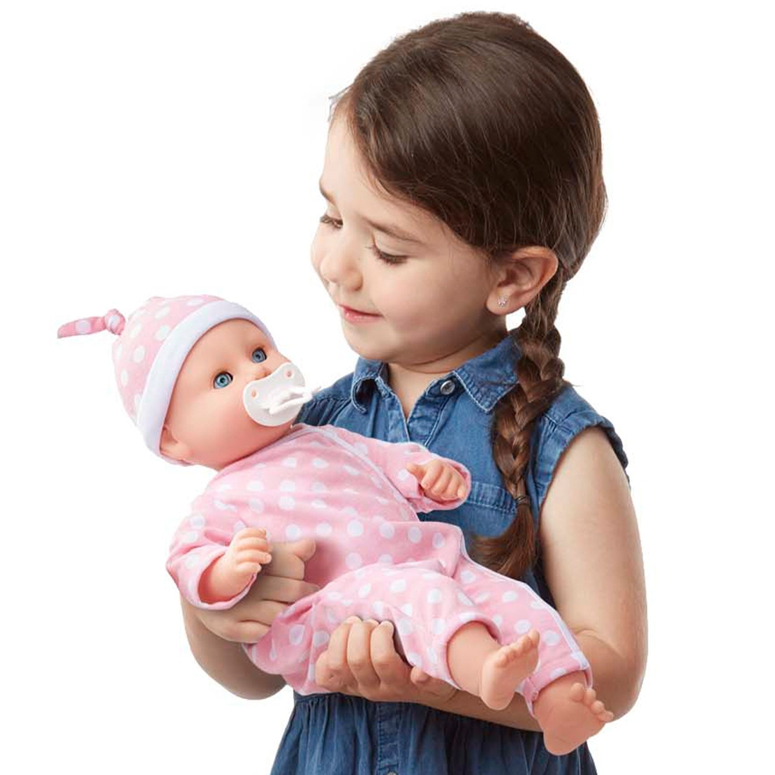 Кукла бебе Melissa and Doug Близнаци Люк и Луси 41711