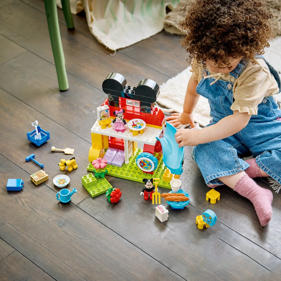 LEGO® DUPLO® Disney™ Клубът на Мики Маус с Мини и Плуто 10465