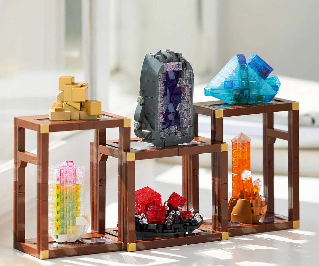 LEGO® Ideas Колекция минерали 21362