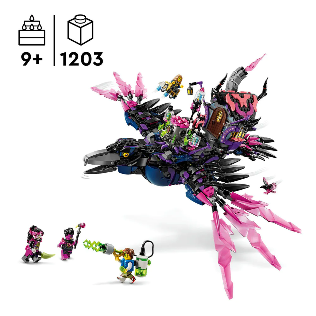 LEGO® DREAMZzz™ Гарванът на Вещицата 71478